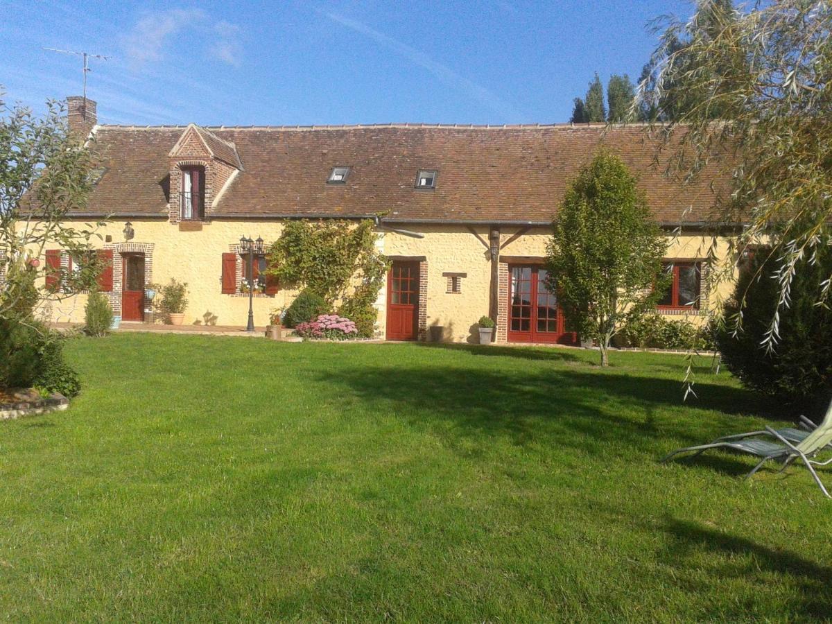 La Glatine - Chambres d'hôtes Fretigny Exterior foto