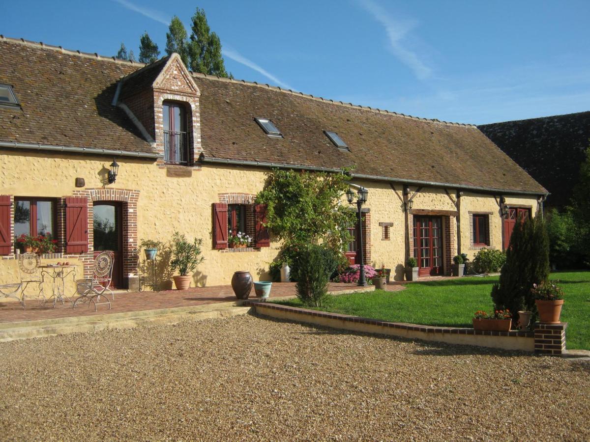 La Glatine - Chambres d'hôtes Fretigny Exterior foto