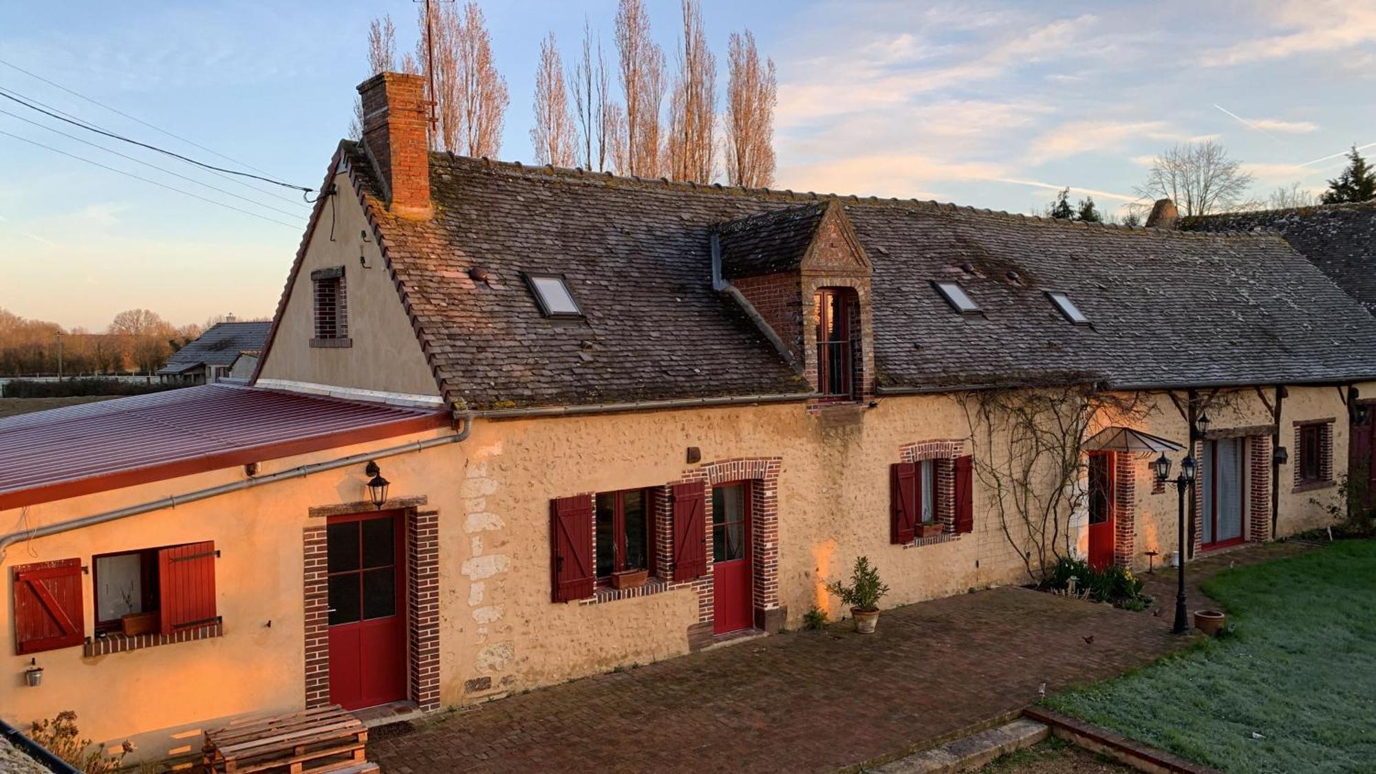 La Glatine - Chambres d'hôtes Fretigny Exterior foto